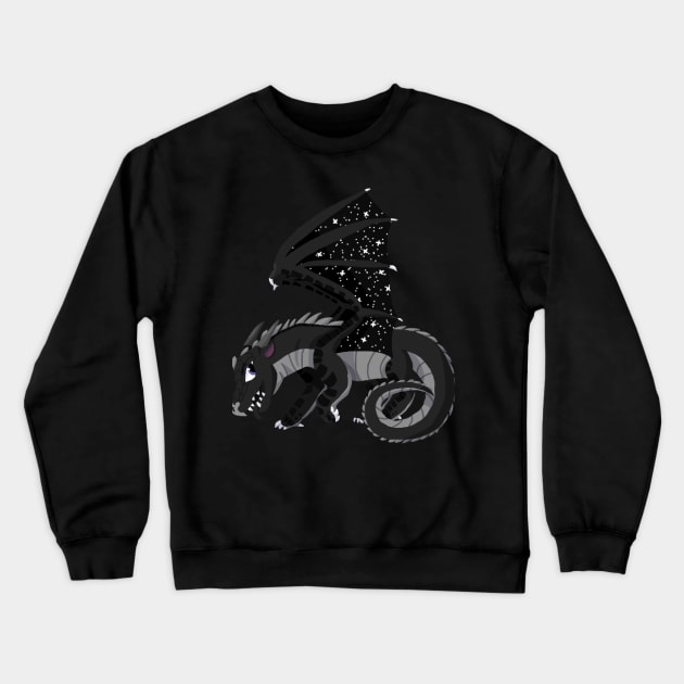 Wings of The Night Crewneck Sweatshirt by Estellars